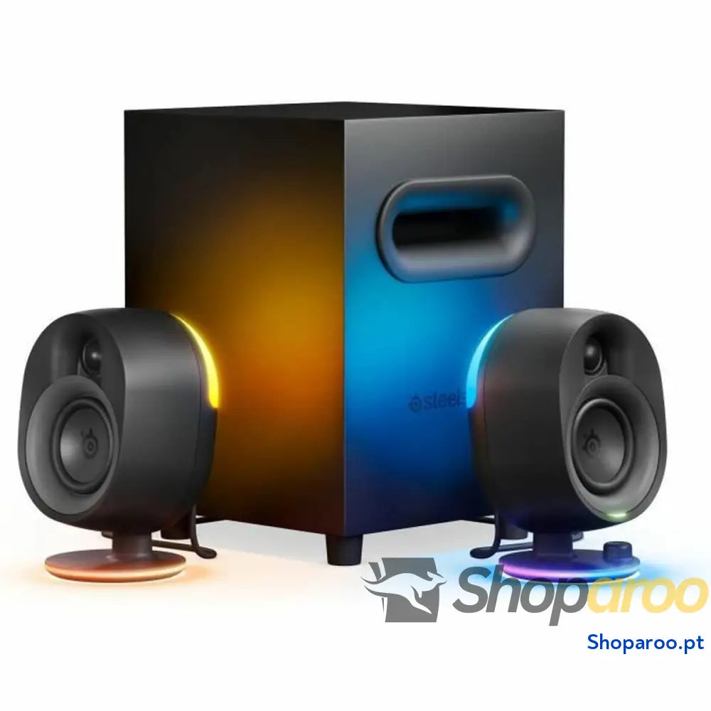 Altifalante PC SteelSeries Arena 7 RGB Preto
