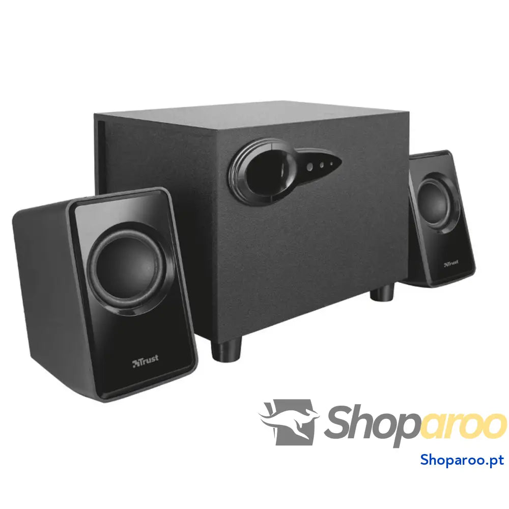 Altifalante PC Trust 20442 Preto