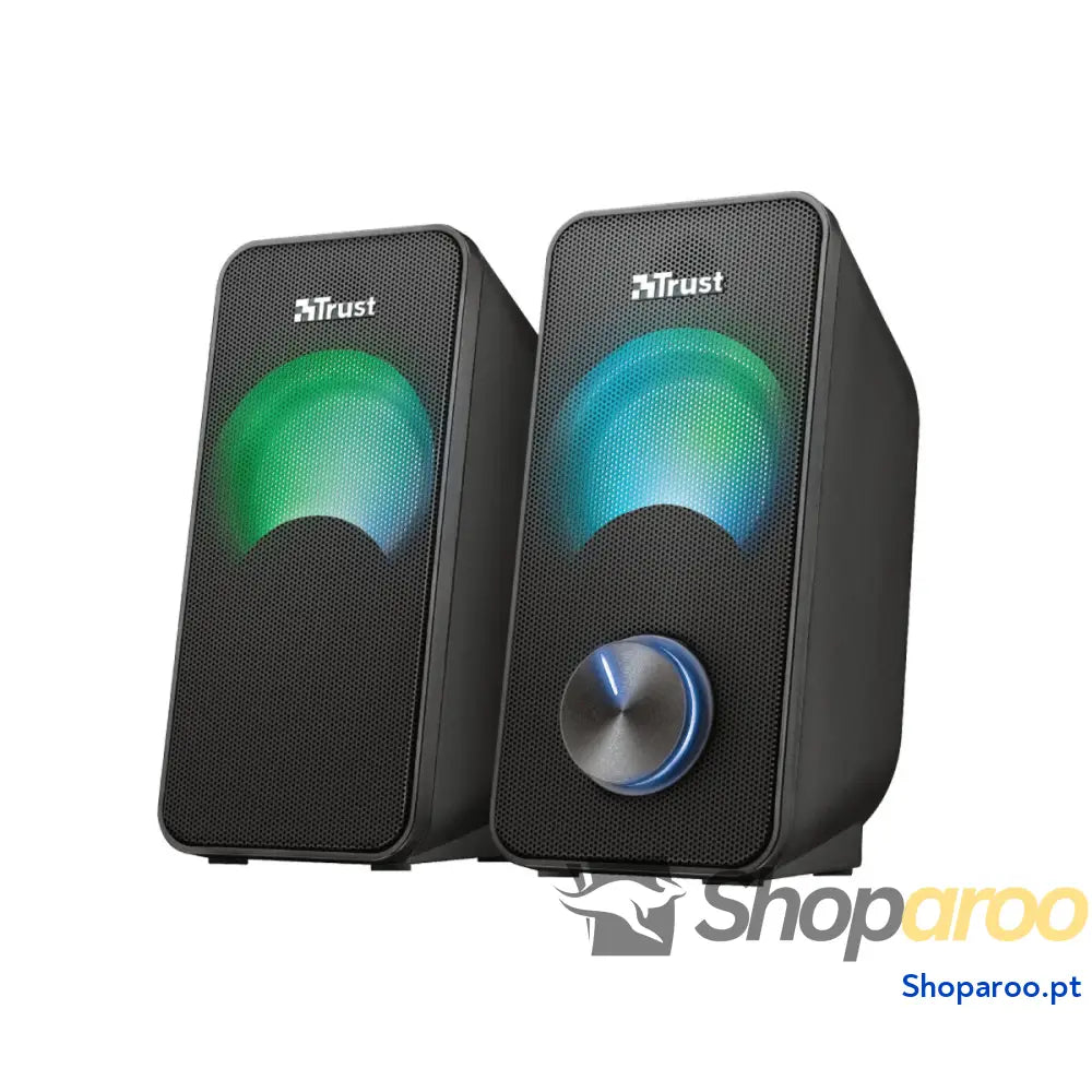Altifalante PC Trust Arys Preto 6 W 12 W