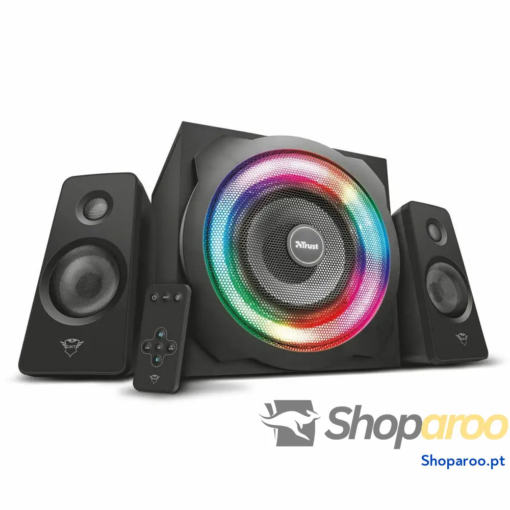 Altifalante PC Trust GXT 629 Tytan 120 W Preto 30 W 60 W 10 W