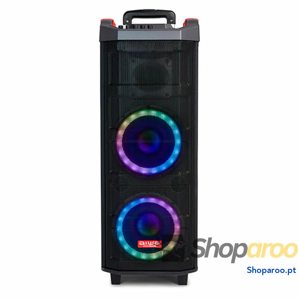 Altifalante Portátil Aiwa 80 W Preto