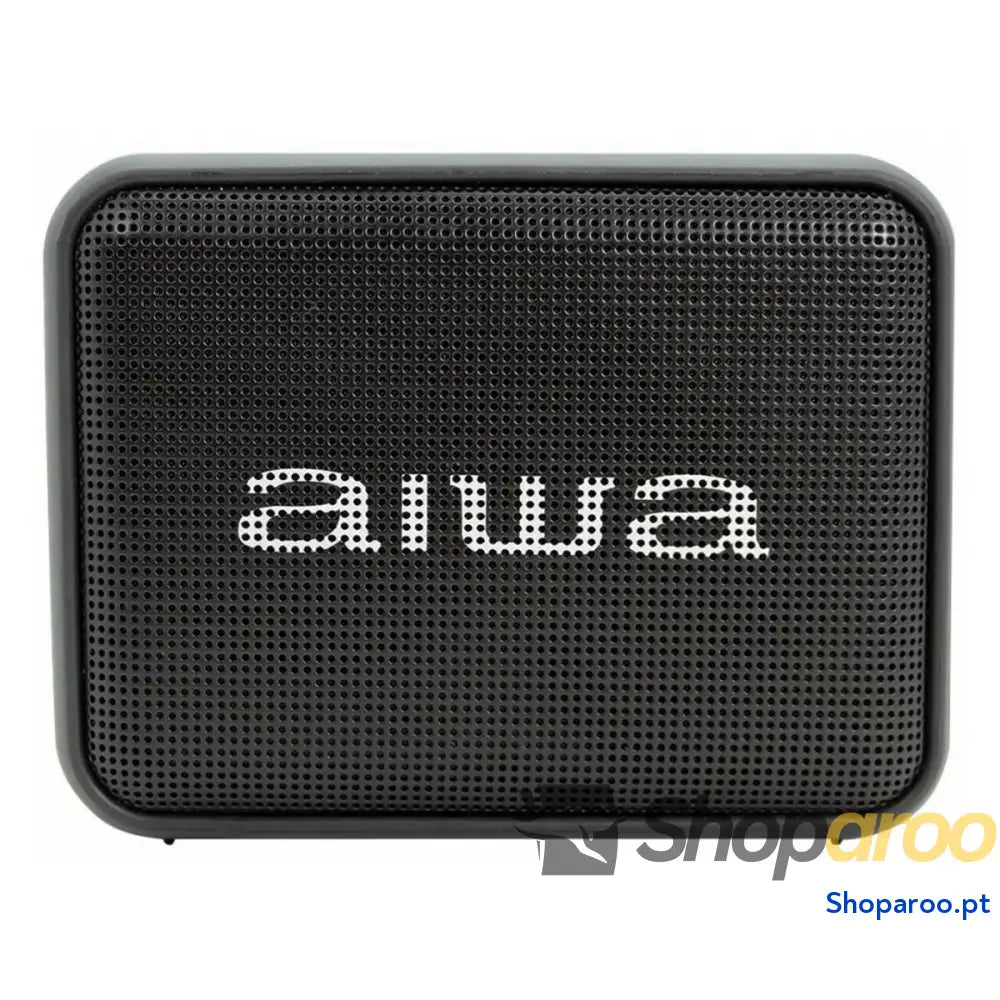 Altifalante Portátil Aiwa BS200BKMKII Preto 6 W