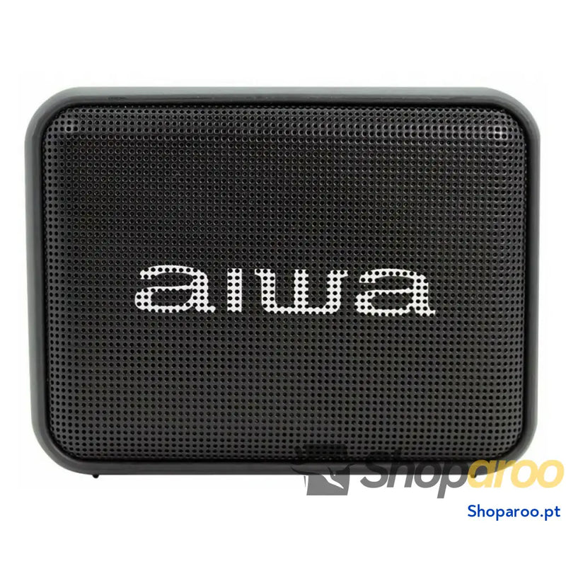 Altifalante Portátil Aiwa BS200BKMKII Preto 6 W
