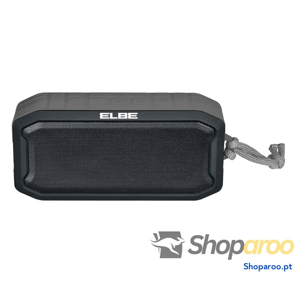 Altifalante Portátil ELBE ALTG15TWS Preto Cinzento 5 W