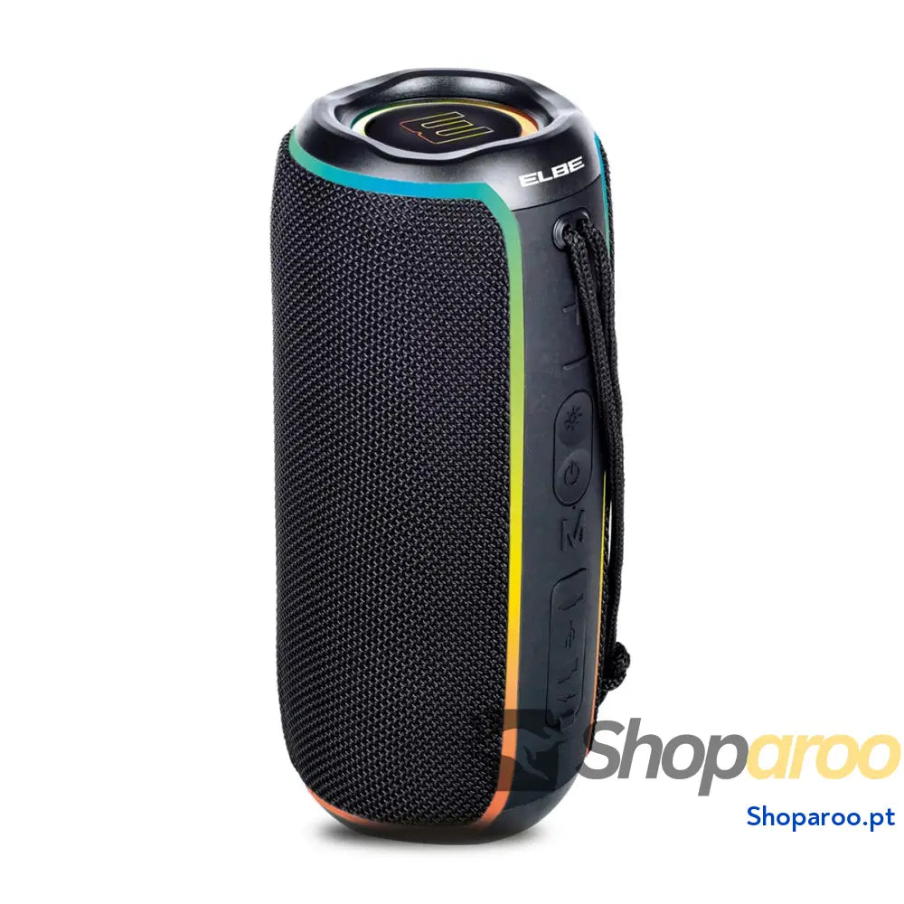 Altifalante Portátil ELBE ALTN12TWS Preto 20 W Bluetooth