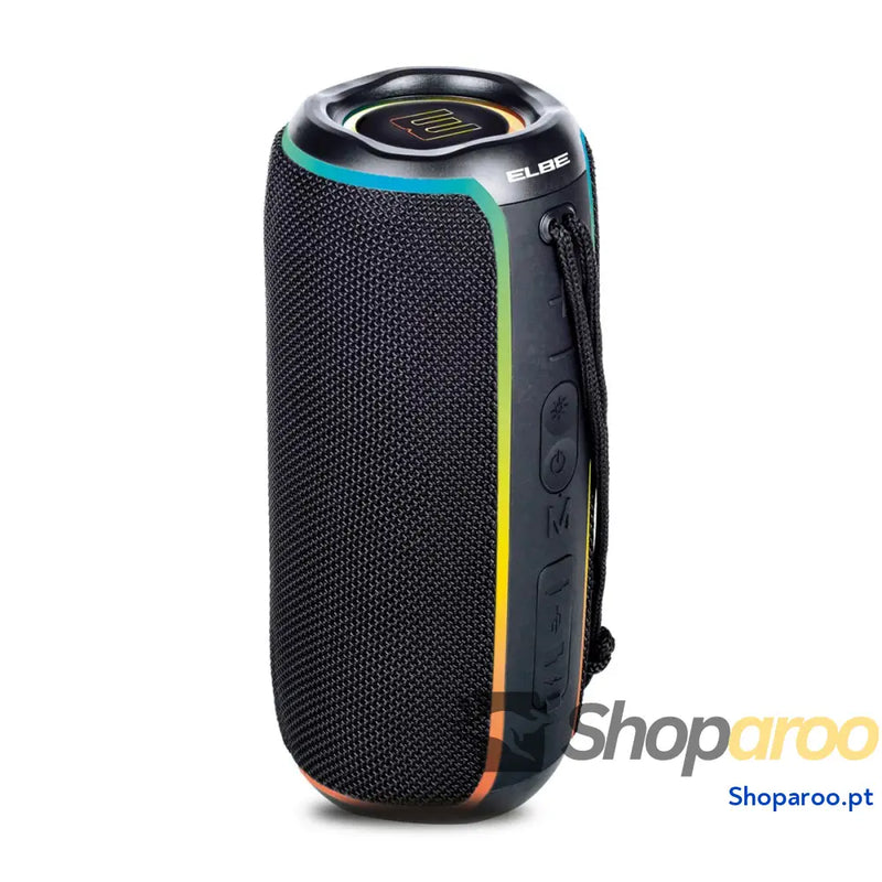 Altifalante Portátil ELBE ALTN12TWS Preto 20 W Bluetooth