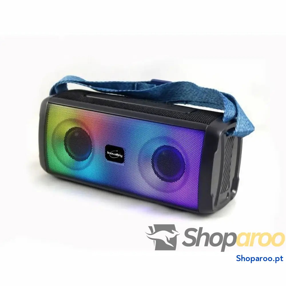 Altifalante Portátil Inovalley HP345 B Preto