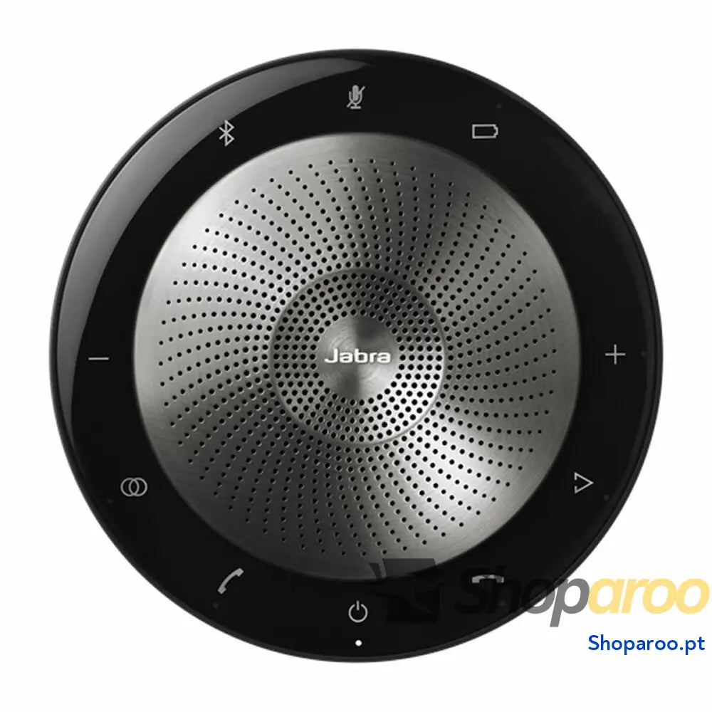 Altifalante Portátil Jabra 7710 409 Preto Prateado 10 W