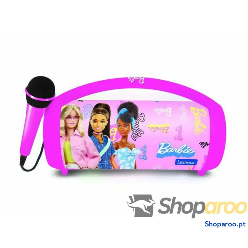Altifalante Portátil Lexibook Barbie Rose