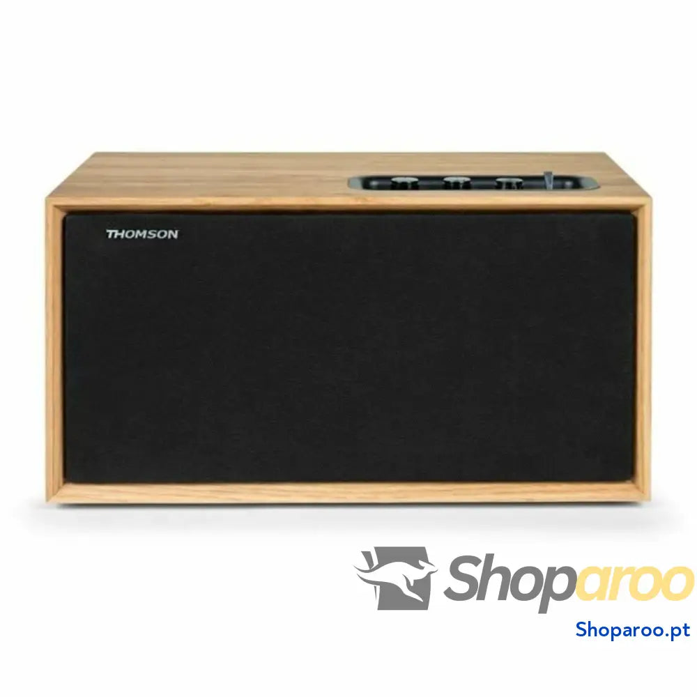Altifalante Portátil Thomson WS502 Preto Bege 100 W