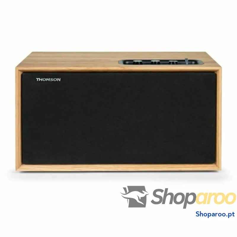 Altifalante Portátil Thomson WS502 Preto Bege 100 W