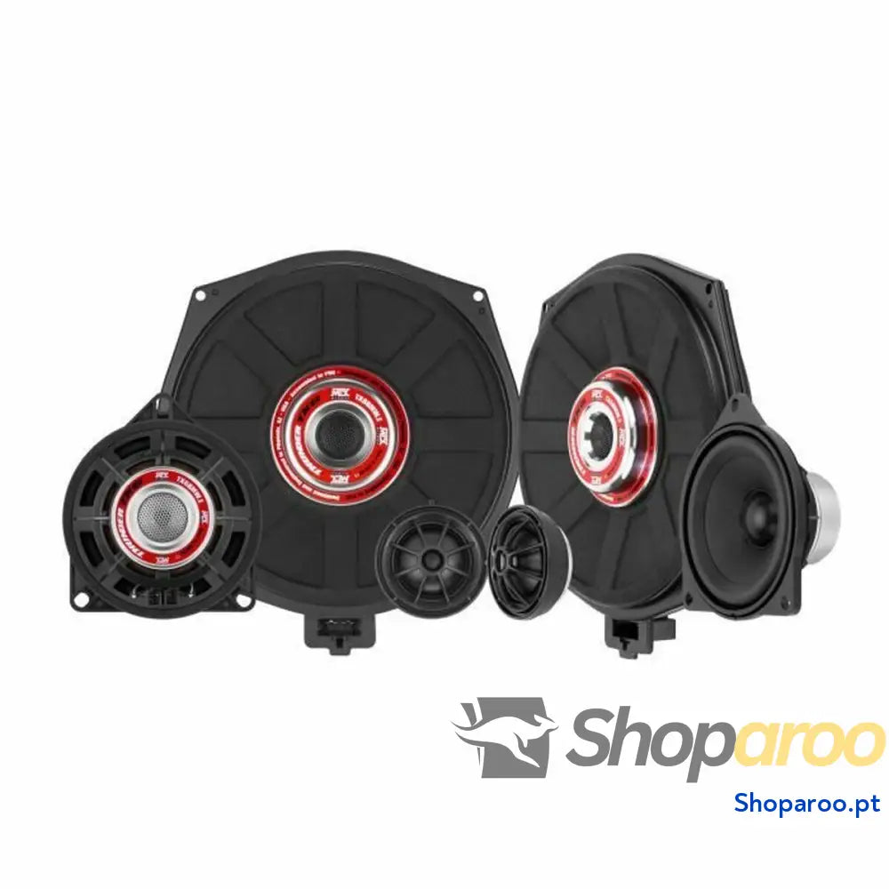 Altifalantes do Carro Mtx Audio Kit 3 vías
