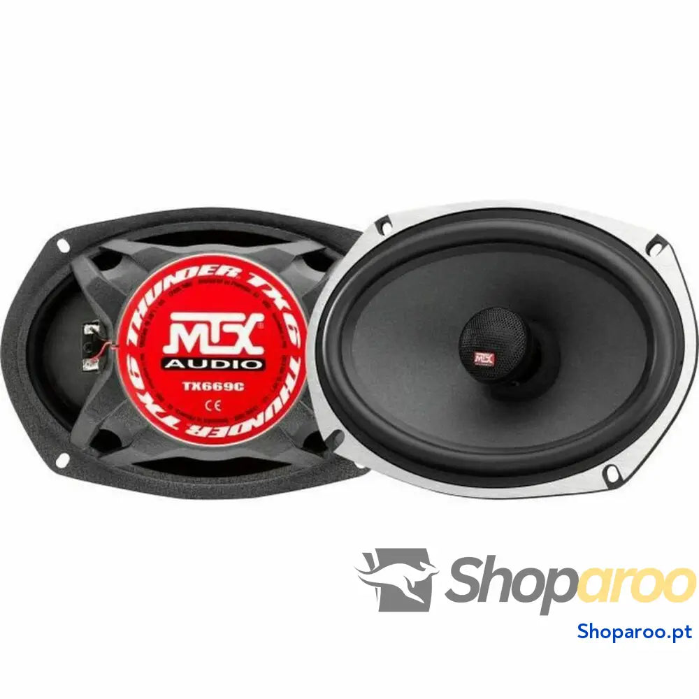 Altifalantes do Carro Mtx Audio TX669C