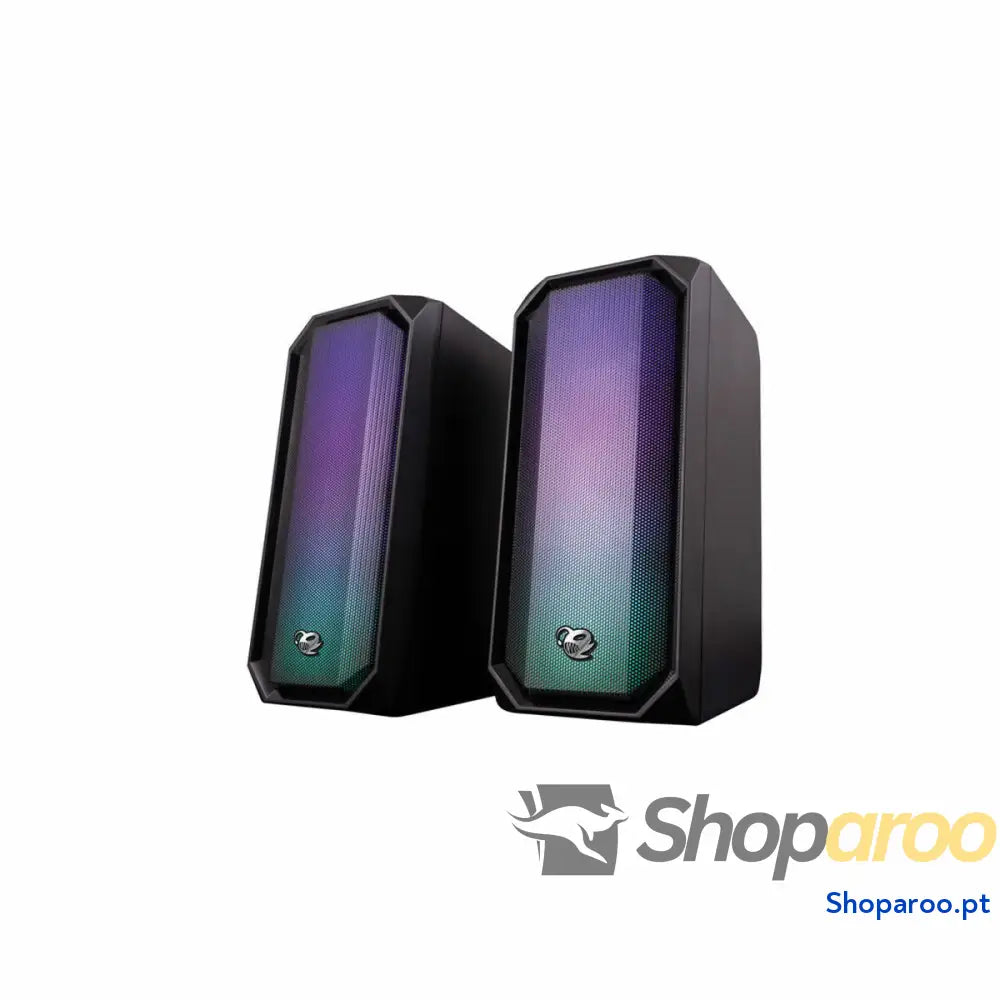 Altifalantes Gaming CoolBox DG-ALB-R205 Preto 3 W 6 W 4 W