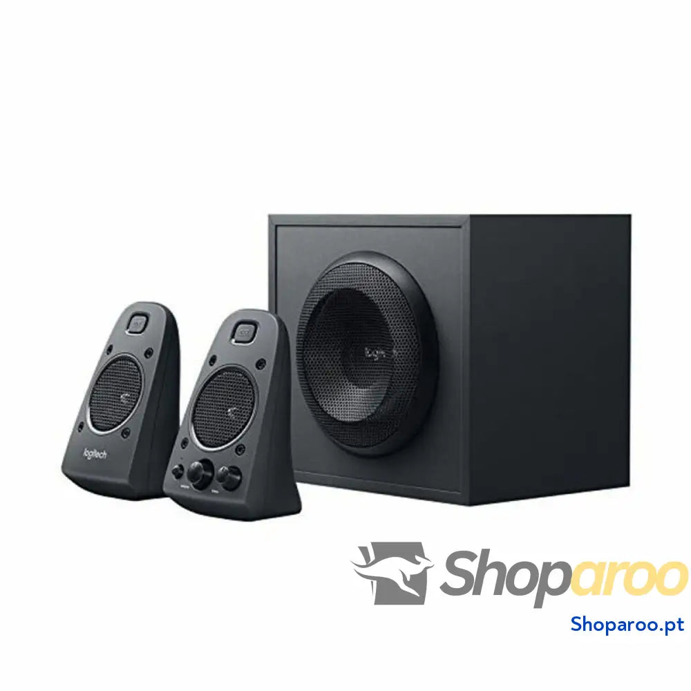 Altifalantes Gaming Logitech 980-001256 2.1 Preto 200W