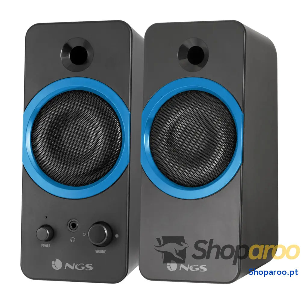 Altifalantes Gaming NGS GSX200 Preto 20 W