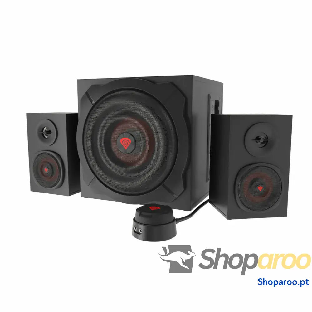 Altifalantes Genesis NCS 1408 Preto 60 W