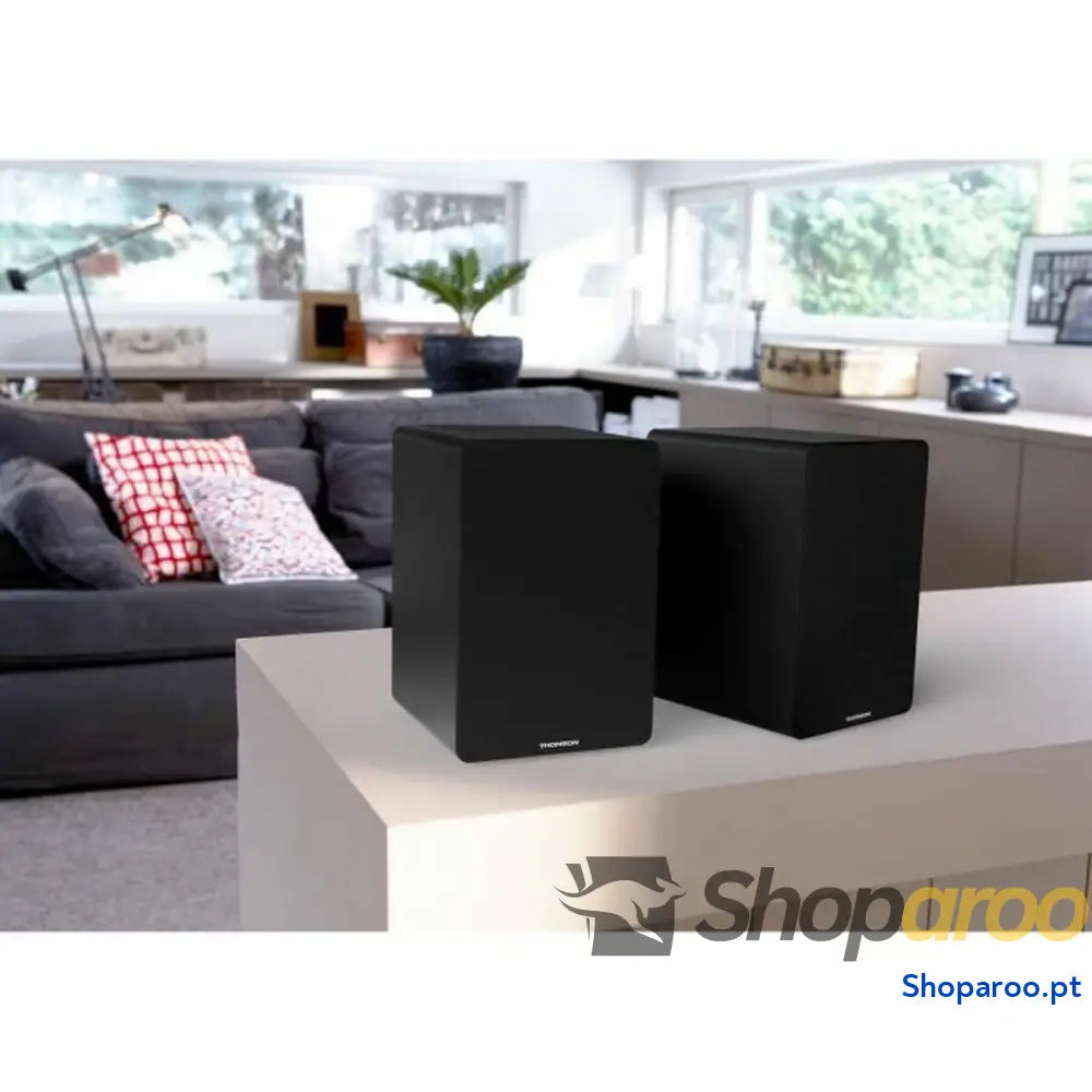 Altifalantes Thomson WS400DUO Preto 7,5 W