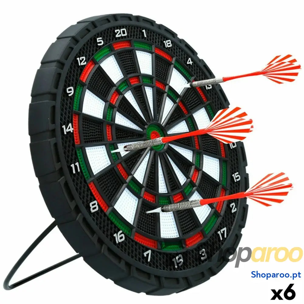 Alvo Colorbaby Ø 31 cm (6 Unidades)