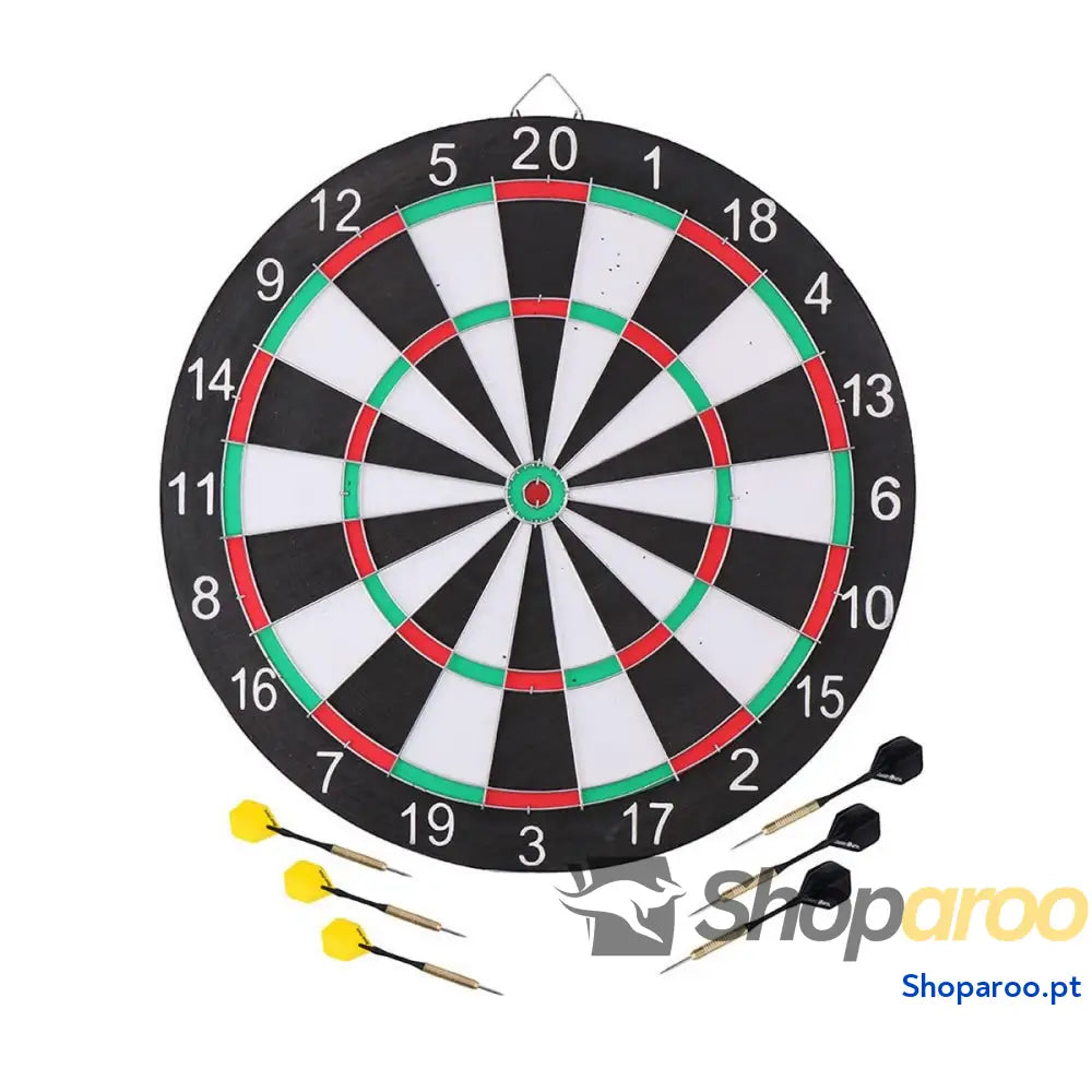 Alvo Dunlop 9 Peças (42 x 42 x 30 cm)