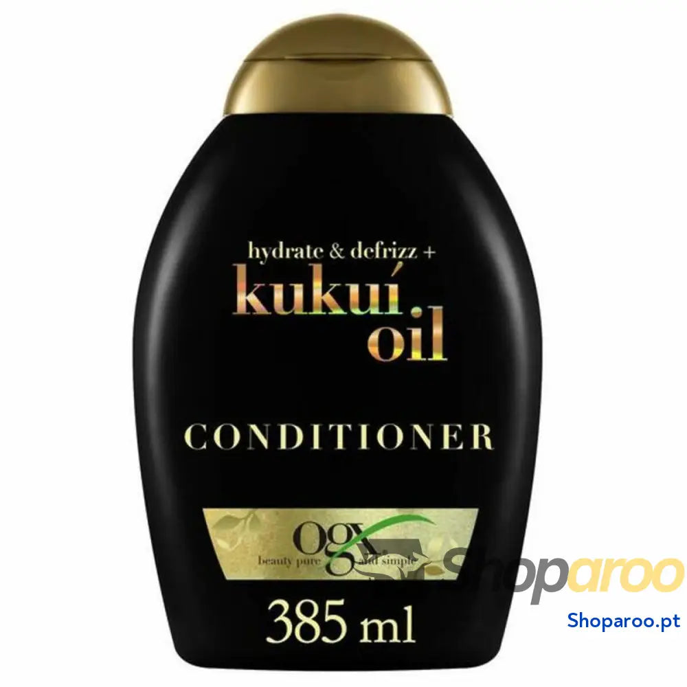 Amaciador Anti-Frizz OGX Kukui Oil 385 ml