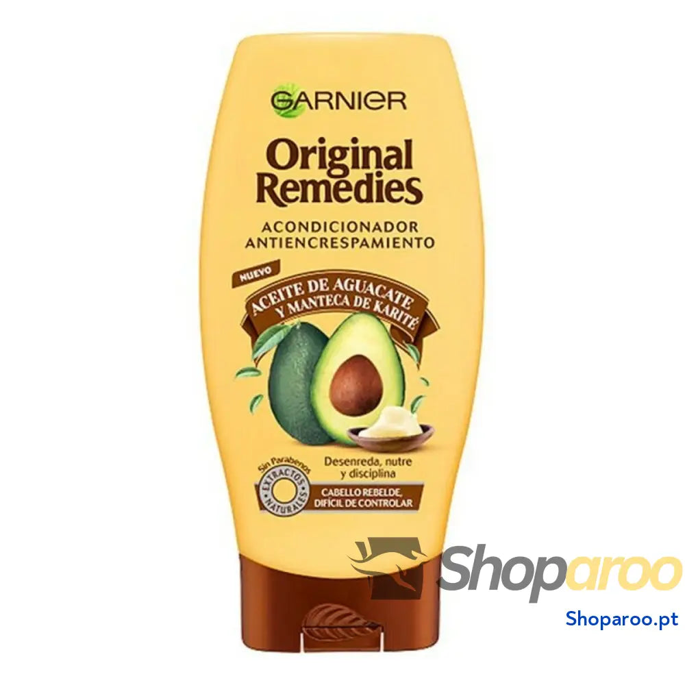 Amaciador Anti-Frizz Original Remedies Garnier C5988900 (250 ml) 250 ml