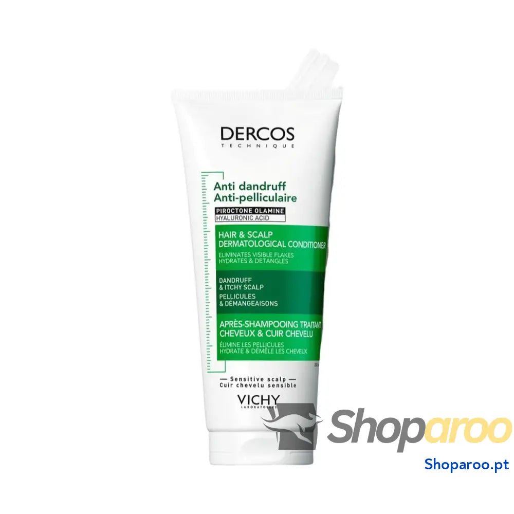 Amaciador Anti-Frizz Vichy DERCOS 200 ml
