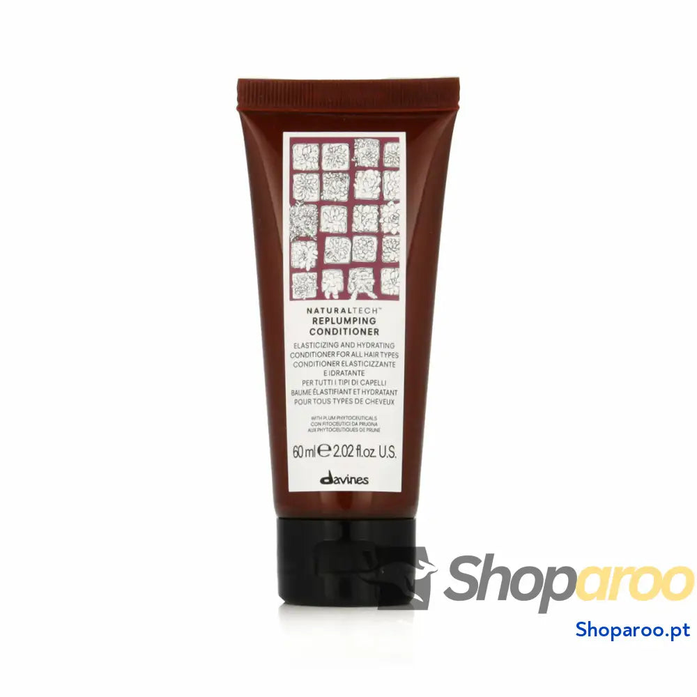 Amaciador Desembaraçante Davines Replumping 60 ml