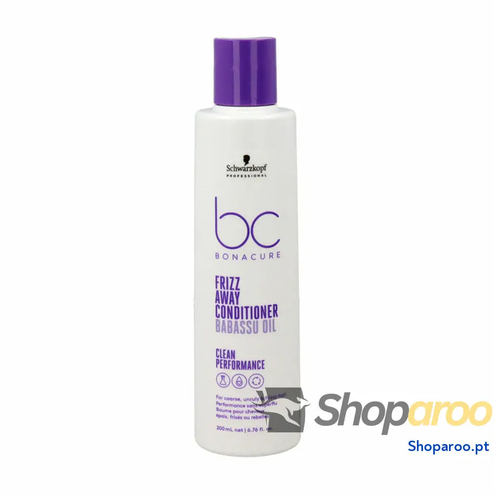 Amaciador Desembaraçante Schwarzkopf Bc Frizz Away 200 ml