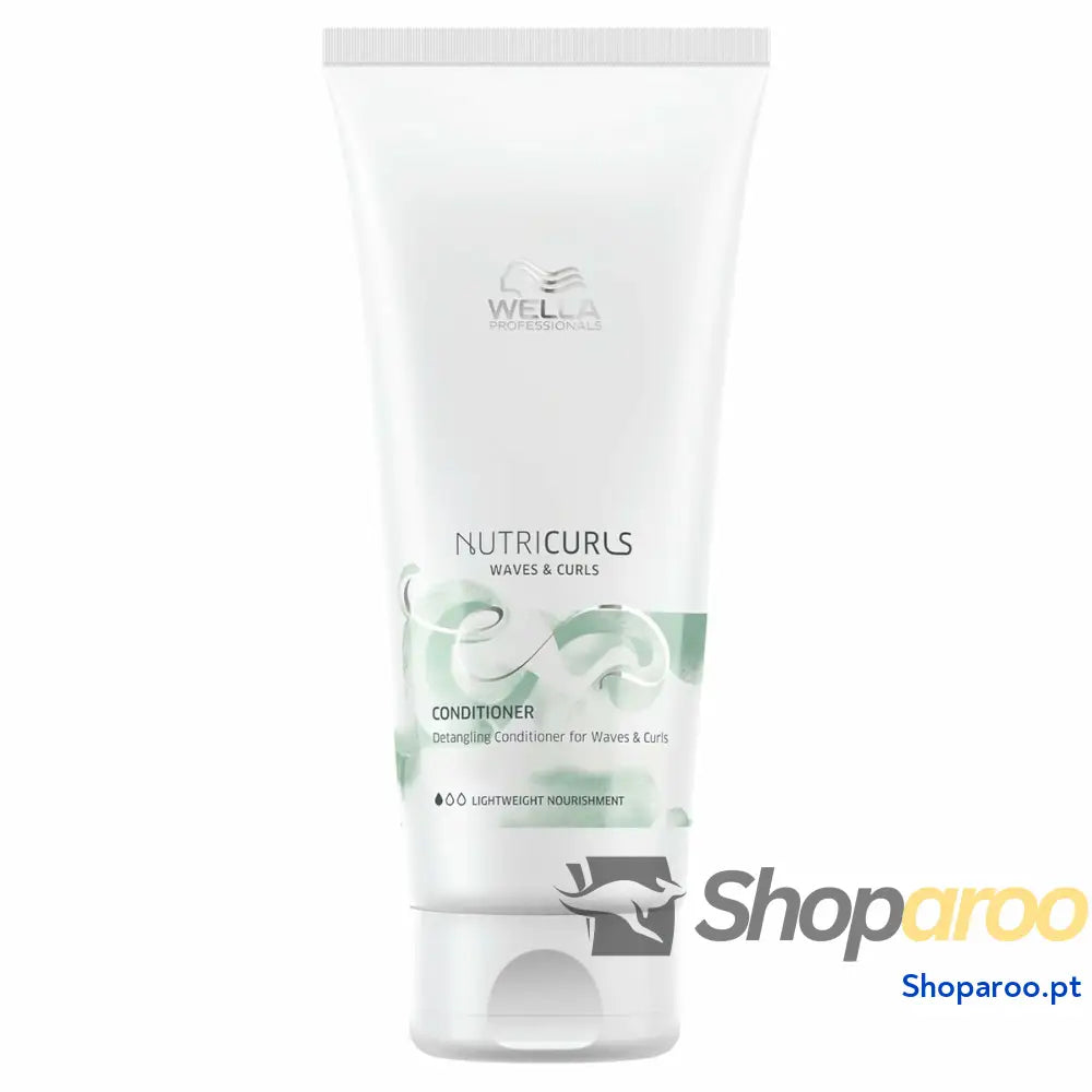 Amaciador Desembaraçante Wella Nutricurls 200 ml