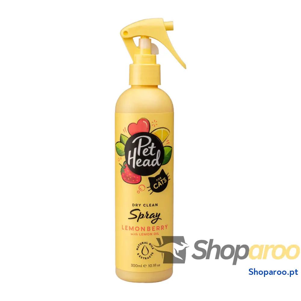 Amaciador para animais de estimação Pet Head Lemonberry Felin' Good 300 ml