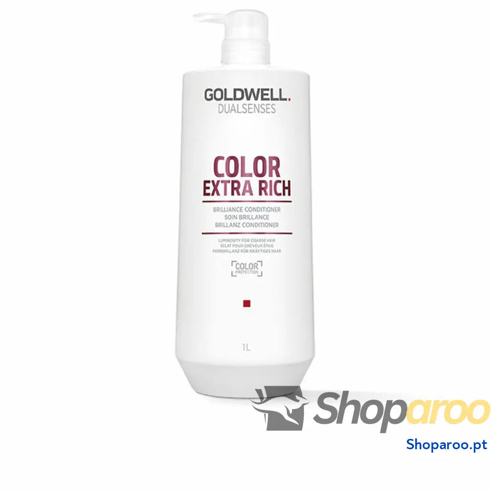 Amaciador para Cabelos Tingidos Goldwell Color Extra Rich 1 L
