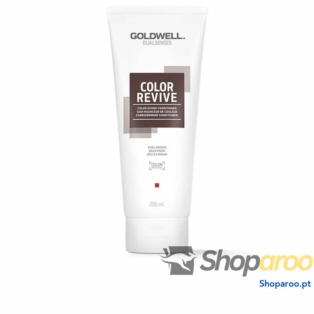 Amaciador para Cabelos Tingidos Goldwell Color Revive Cool Brown 200 ml