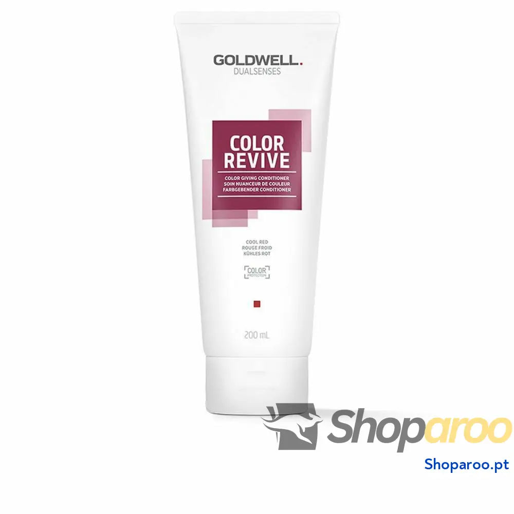 Amaciador para Cabelos Tingidos Goldwell Color Revive Cool Red 200 ml