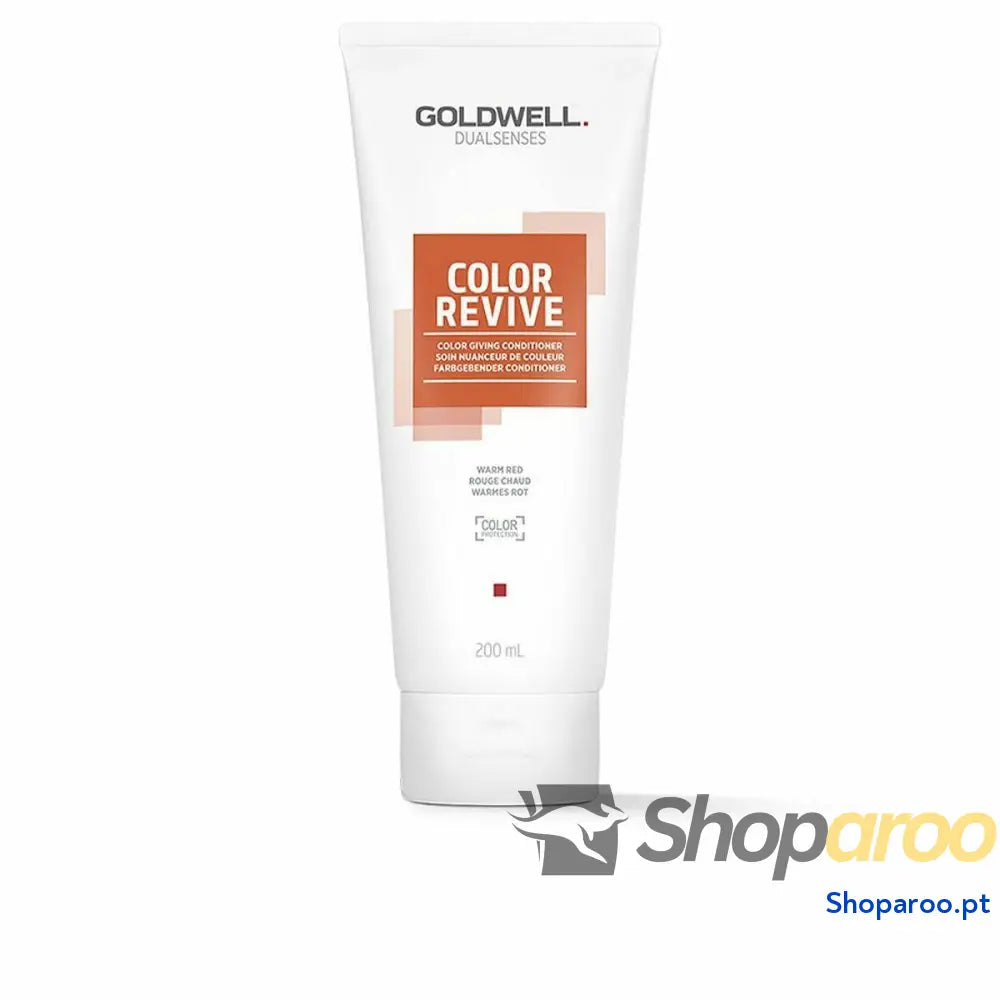 Amaciador para Cabelos Tingidos Goldwell Color Revive Warm Red 200 ml