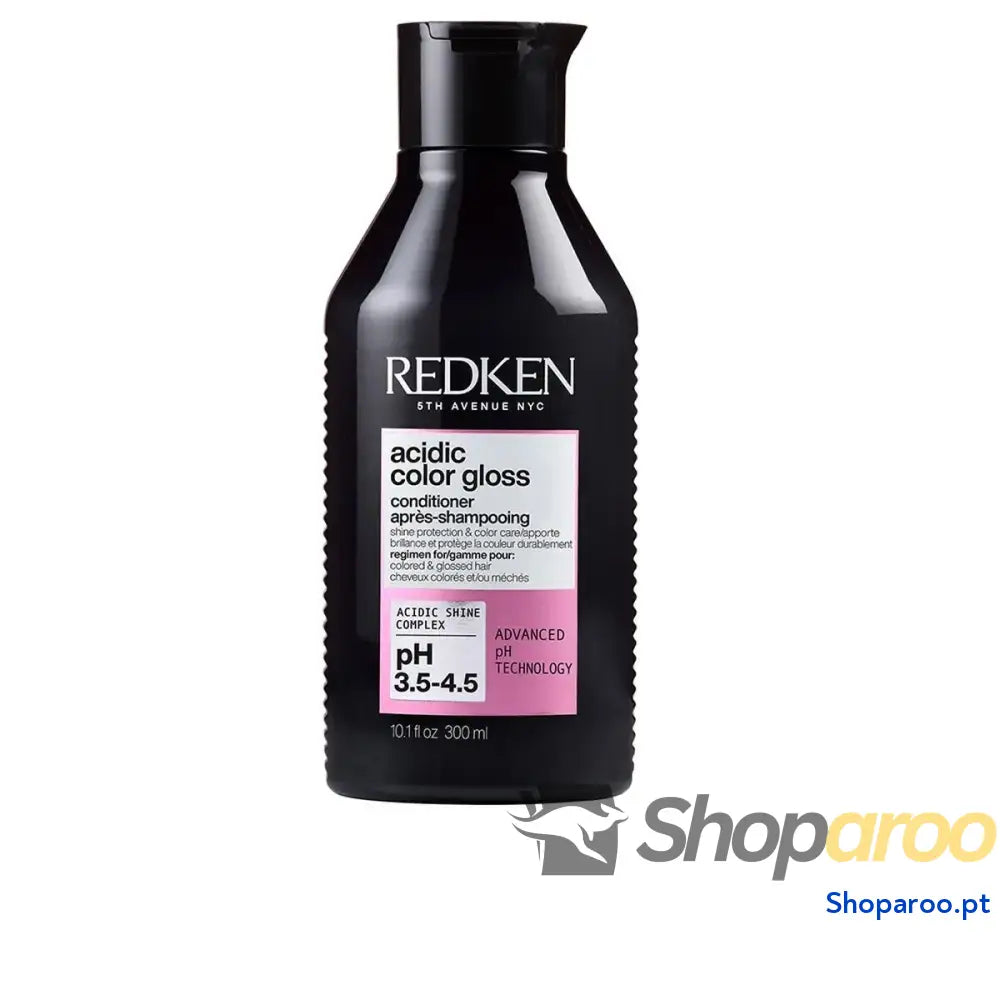 Amaciador para Cabelos Tingidos Redken Acidic Color Gloss 300 ml Potenciador de brilho