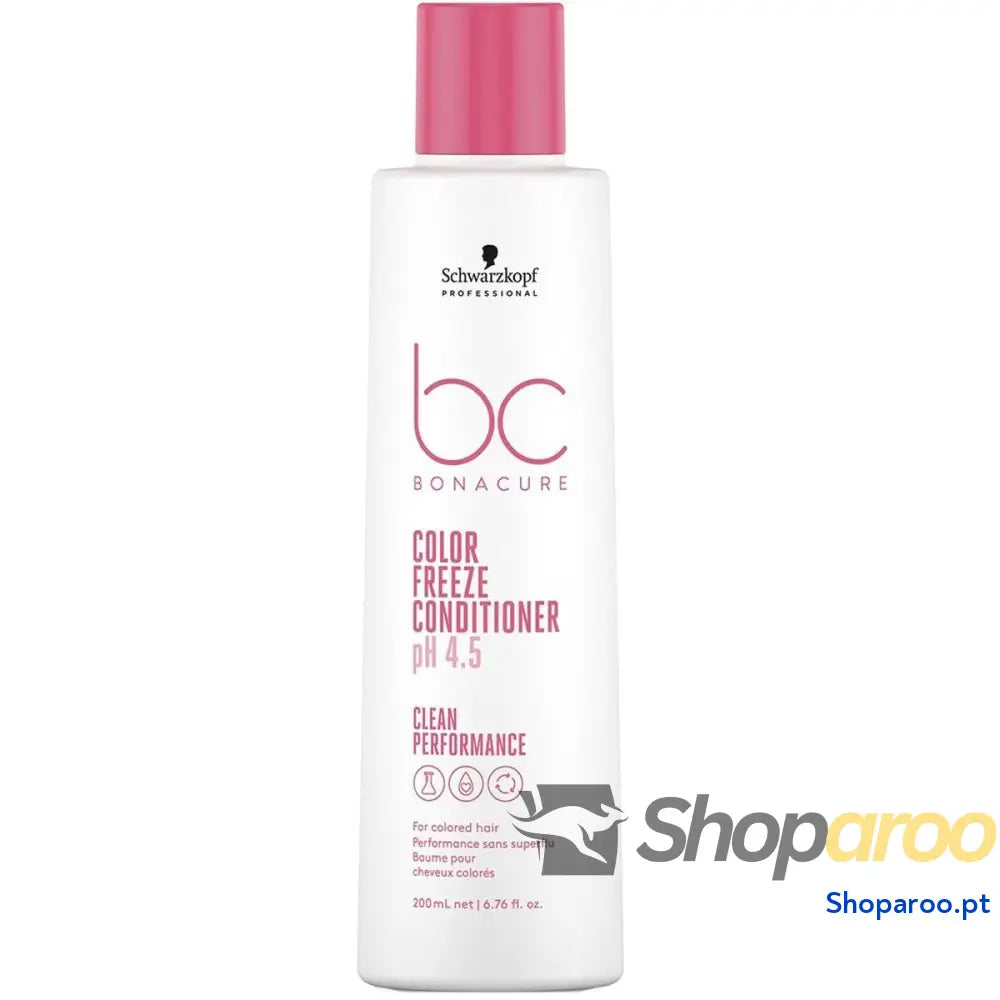 Amaciador para Cabelos Tingidos Schwarzkopf Bc New Color Freeze 200 ml