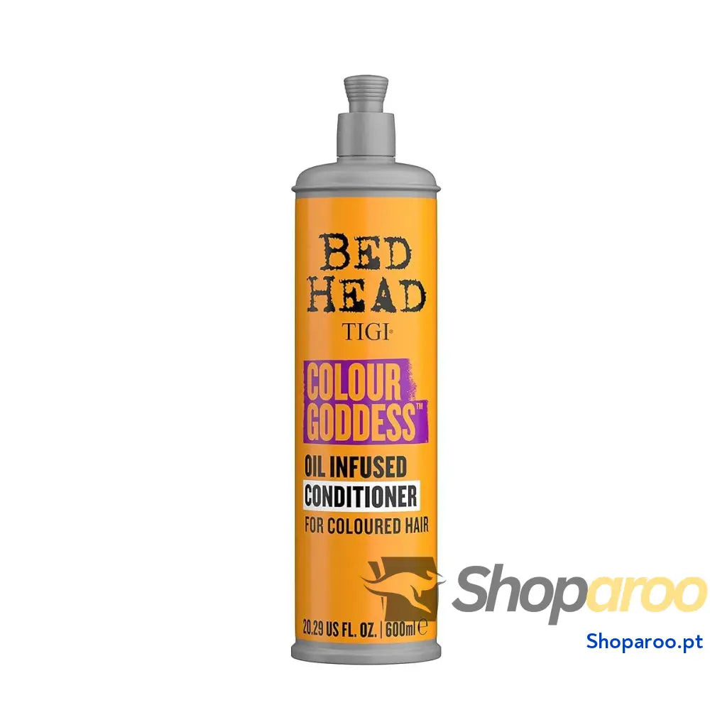 Amaciador para Cabelos Tingidos Tigi Colour Goddess Oil Infused 600 ml