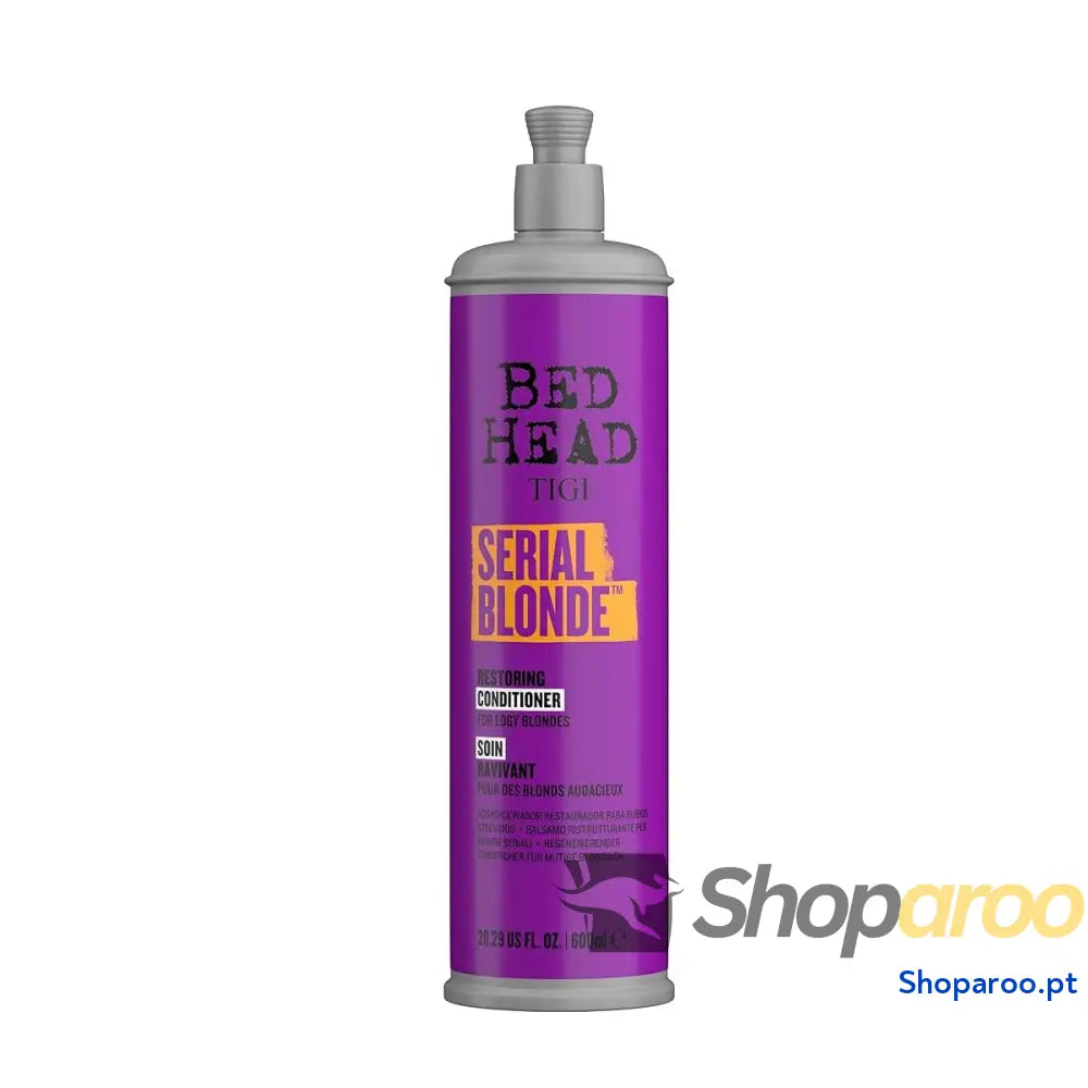 Amaciador para Cabelos Tingidos Tigi Serial Blonde 600 ml