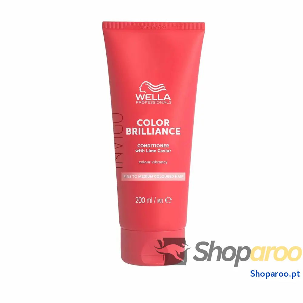 Amaciador para Cabelos Tingidos Wella Invigo Color Brilliance 200 ml