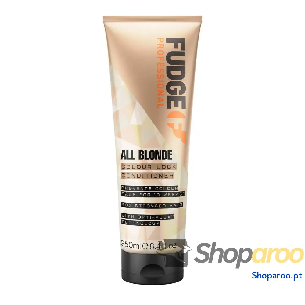 Amaciador Reforçador de Cor Fudge Professional All Blonde Colour Lock 250 ml