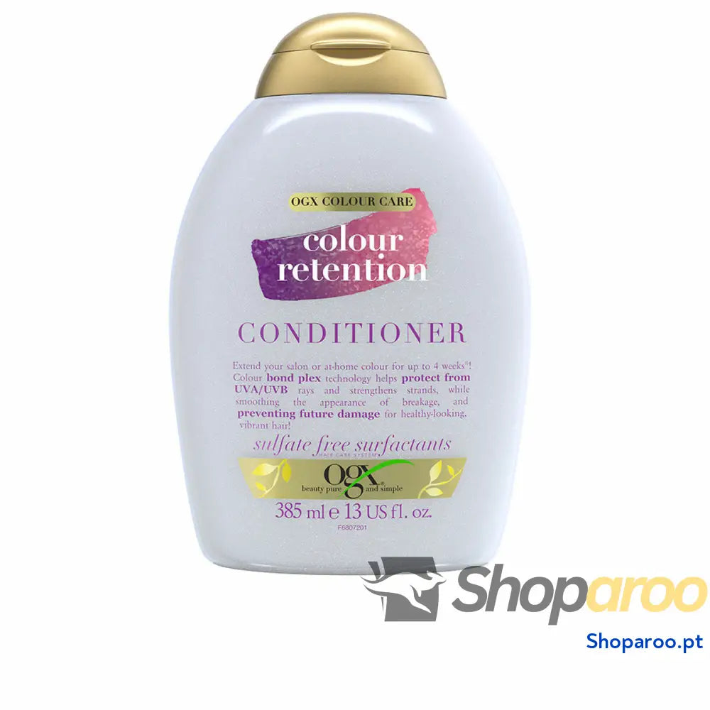Amaciador Reforçador de Cor OGX COLOUR RETENTION 385 ml