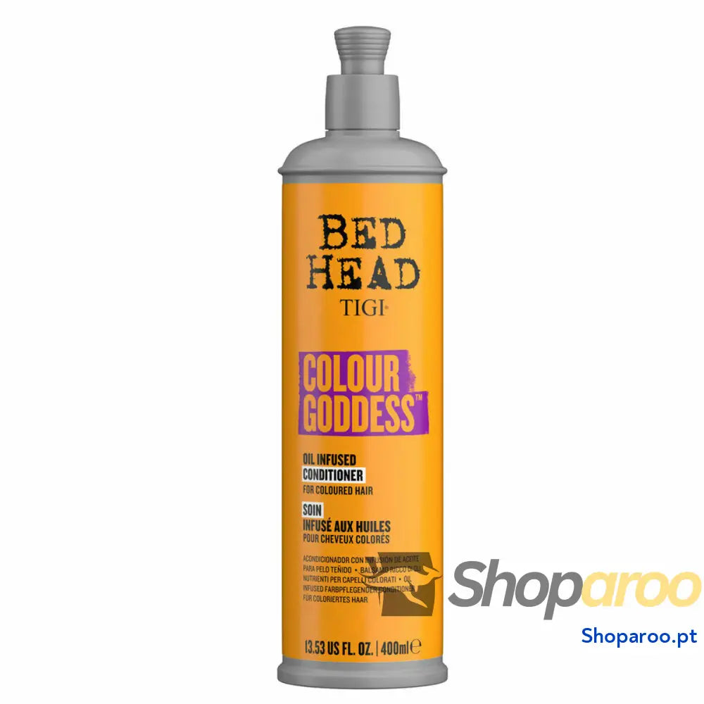 Amaciador Reforçador de Cor Tigi Bed Head Colour Goddess (400 ml)