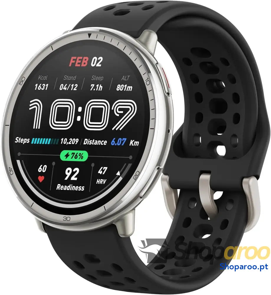 AMAZFIT Active 2 Smart Watch 44mm AI Control por Voz GPS & Mapas sin Coste Batería de 10 Días 160+ Modos Deportivos