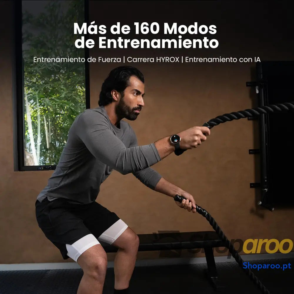 AMAZFIT Active 2 Smart Watch 44mm AI Control por Voz GPS & Mapas sin Coste Batería de 10 Días 160+ Modos Deportivos