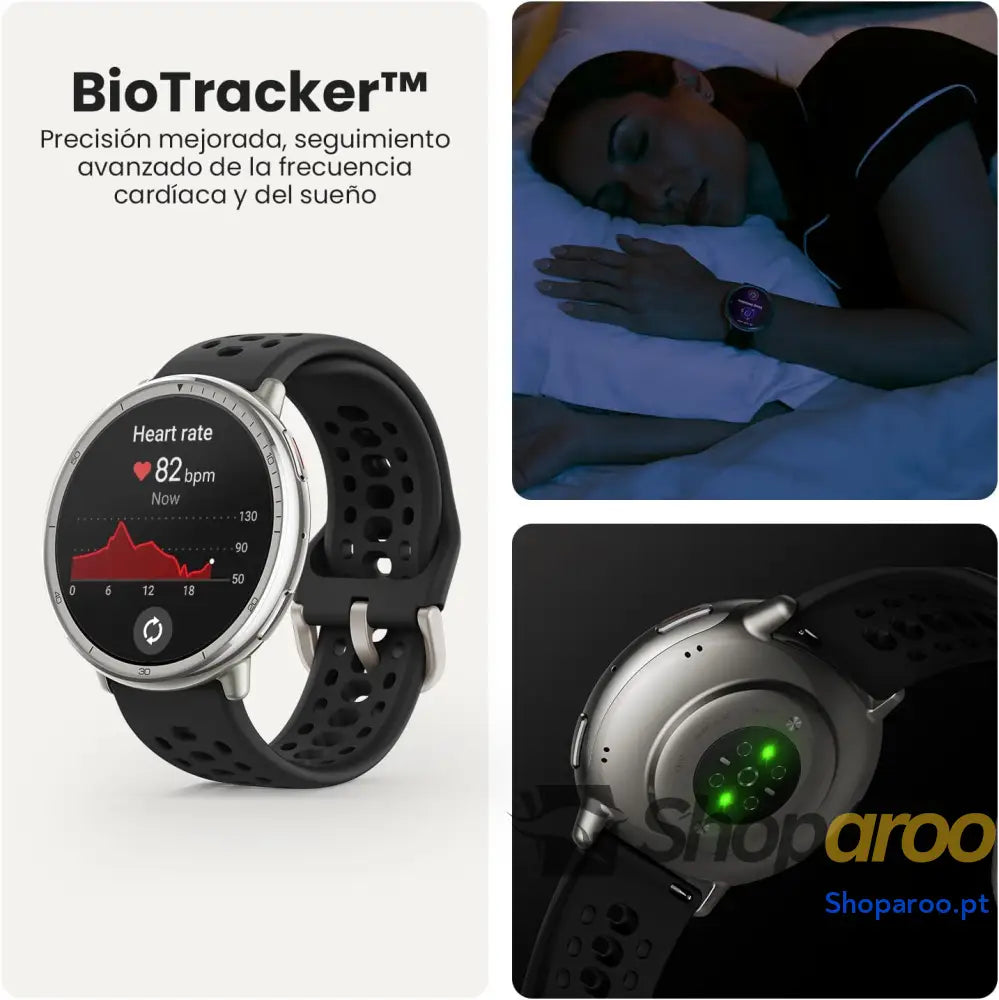 AMAZFIT Active 2 Smart Watch 44mm AI Control por Voz GPS & Mapas sin Coste Batería de 10 Días 160+ Modos Deportivos