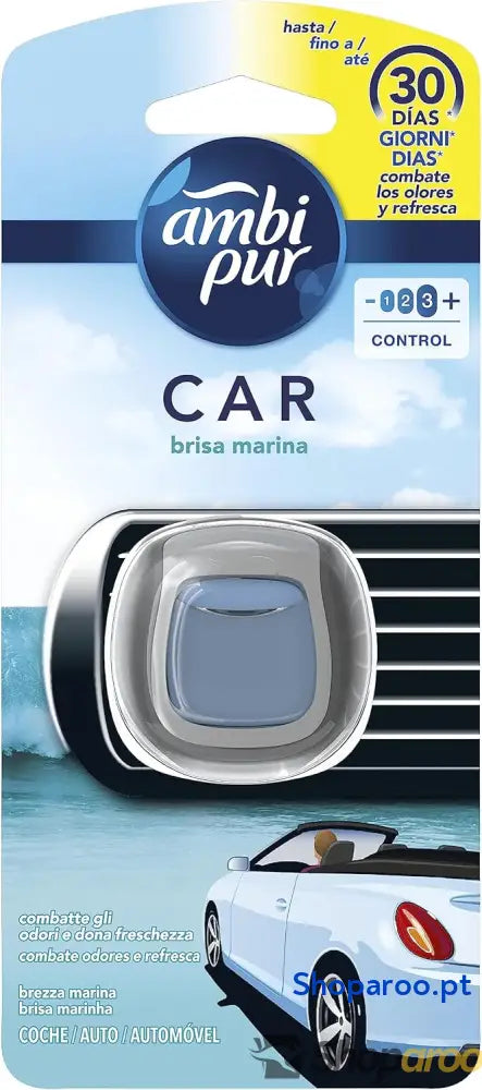Ambi Pur Brisa Marinha Difusor com Tecnologia Odourclear Fragrância Fresca
