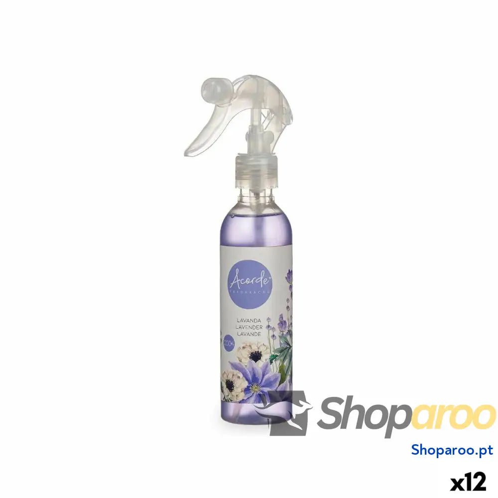 Ambientador Acorde 4 B AR Lavanda 200 ml (12 Unidades)