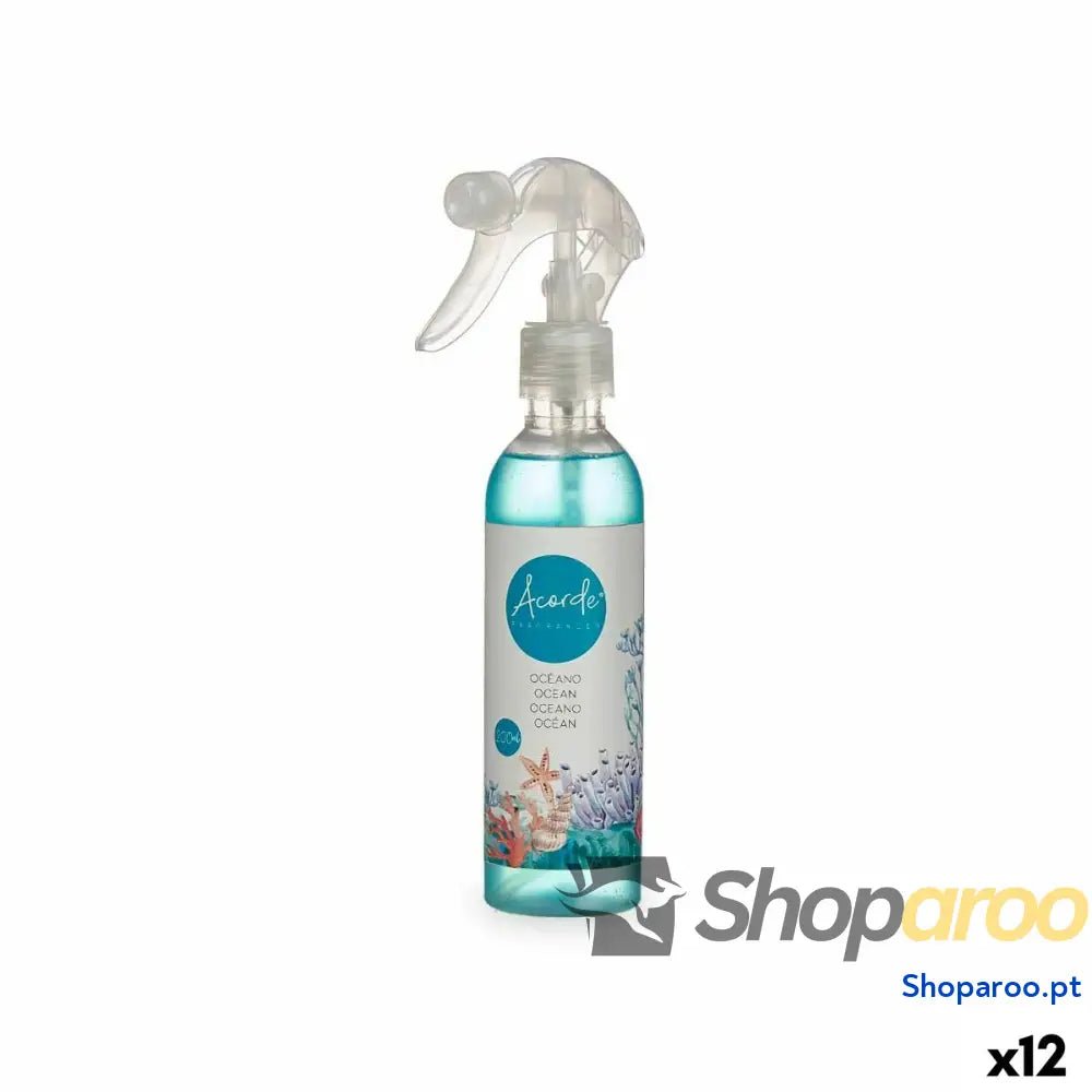 Ambientador Acorde 4 D AR Oceano 200 ml (12 Unidades)