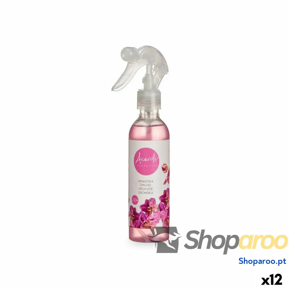 Ambientador Acorde 4 F AR Orquídea 200 ml (12 Unidades)